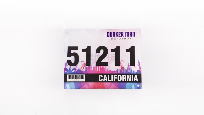 運動員號碼簿/號碼布