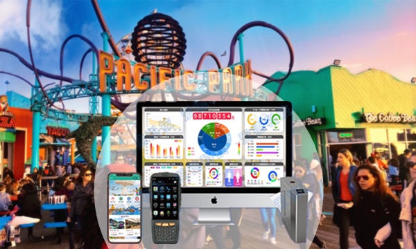 主題樂園票務(wù)管理系統(tǒng)方案