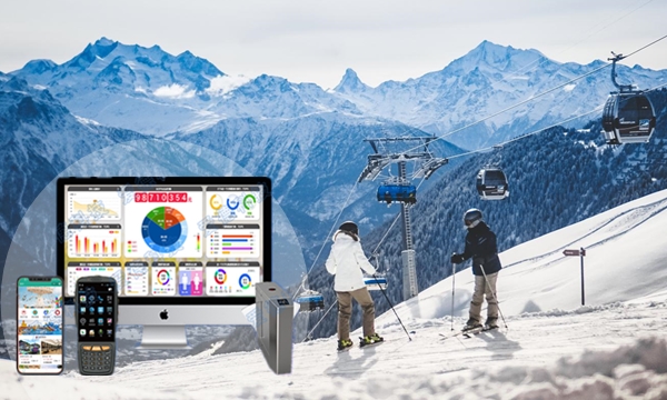 水上樂園/溫泉館/滑雪場票務(wù)管理方案